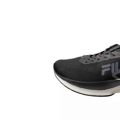 Tênis Fila Masculino Preto Fechamento Cadarço 