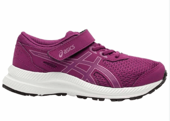 Tênis Infantil Asics Contend 8 Black Berry