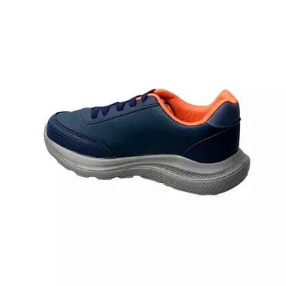 Tênis Jet Kids Infantil Masculino Marinho Calce Fácil 