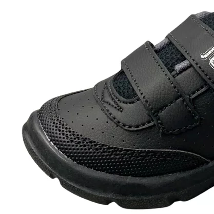 Tênis Jet Kids Infantil Masculino Preto Calce Fácil