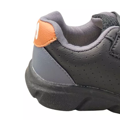 Tênis Jet Kids Infantil Masculino Preto Calce Fácil