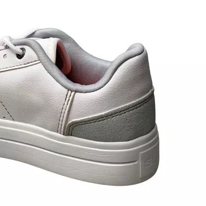 Tênis Kidy Infantil Masculino Branco Cadarço 