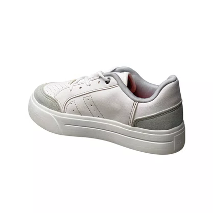 Tênis Kidy Infantil Masculino Branco Cadarço 