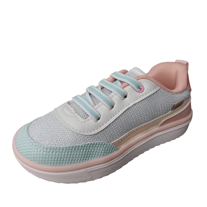 Tênis Kidy Jogging Branco Nude