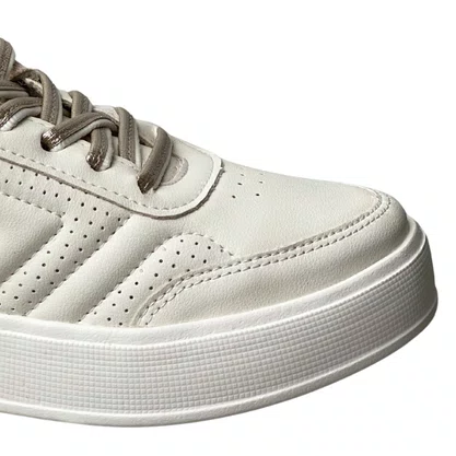 Tênis Kolosh Feminino Cream Cadarço 