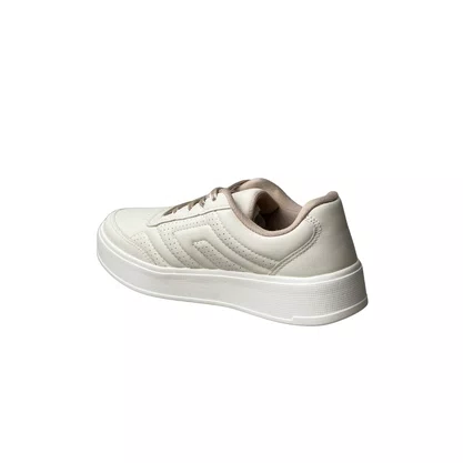 Tênis Kolosh Feminino Cream Cadarço 