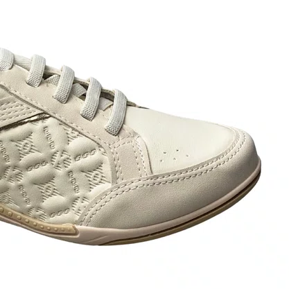 Tênis Kolosh Feminino Cream Calce Fácil 