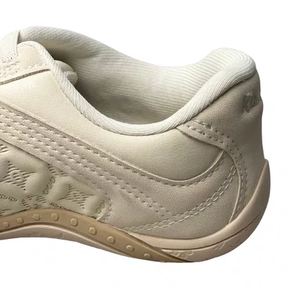 Tênis Kolosh Feminino Cream Calce Fácil 