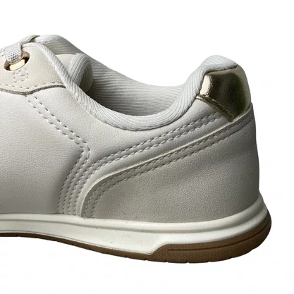 Tênis Kolosh Feminino Cream Calce Fácil 