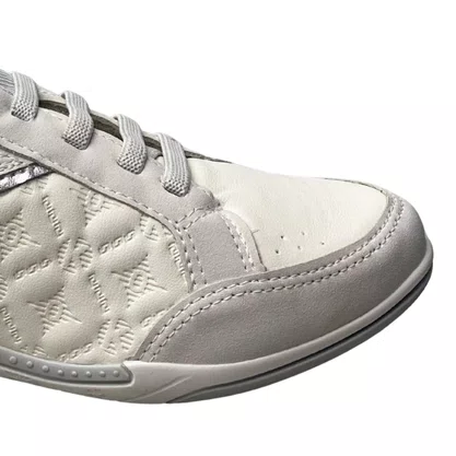 Tênis Kolosh Feminino Gris White Calce Fácil