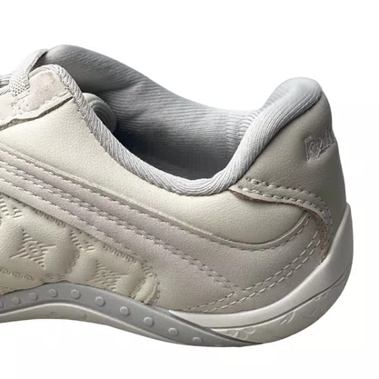 Tênis Kolosh Feminino Gris White Calce Fácil