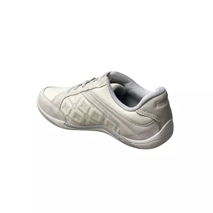 Tênis Kolosh Feminino Gris White Calce Fácil