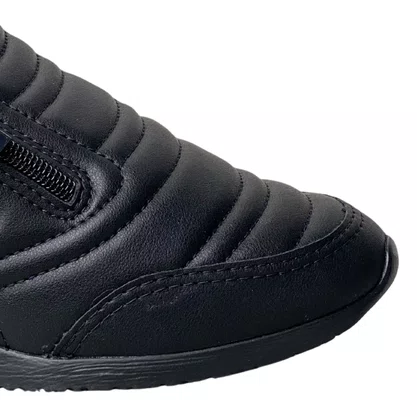 Tênis Kolosh Feminino Preto Calce Fácil 
