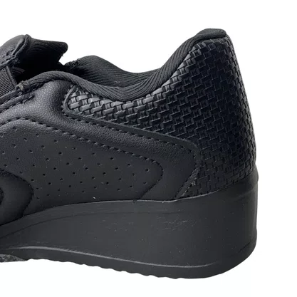 Tênis Kolosh Feminino Preto Calce Fácil 