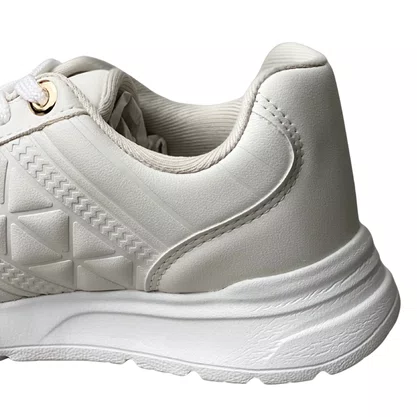 Tênis Kolosh Feminino White Cadarço 