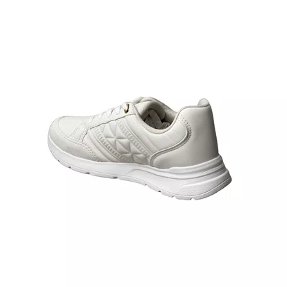 Tênis Kolosh Feminino White Cadarço 