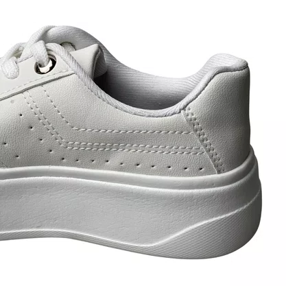 Tênis Kolosh Feminino White Cadarço 