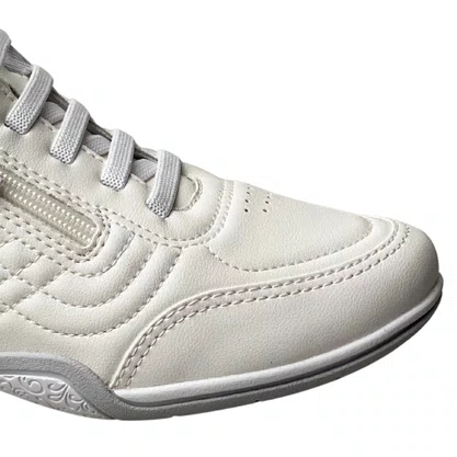 Tênis Kolosh Feminino White Calce Fácil 