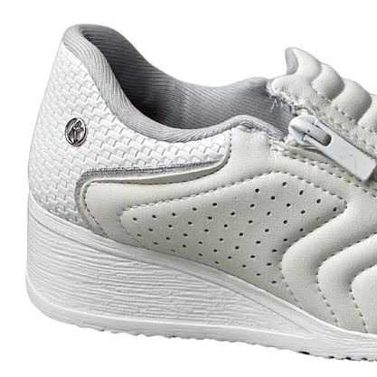 Tênis Kolosh Feminino White Calce Fácil 