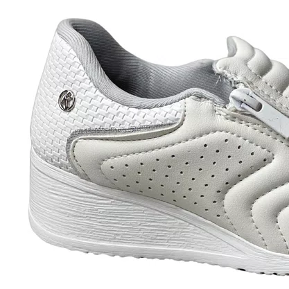 Tênis Kolosh Feminino White Calce Fácil 