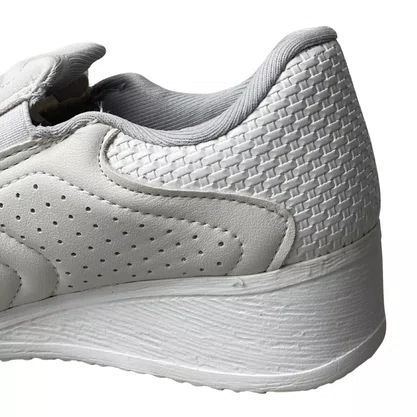 Tênis Kolosh Feminino White Calce Fácil 