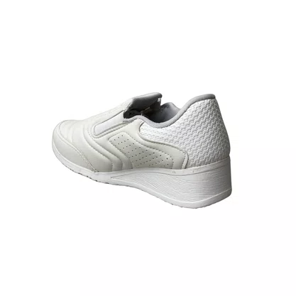 Tênis Kolosh Feminino White Calce Fácil 
