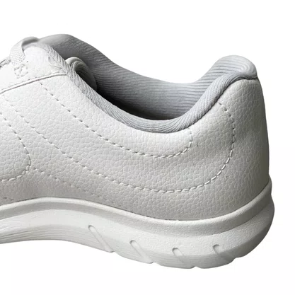Tênis Kolosh Feminino White Calce Fácil 