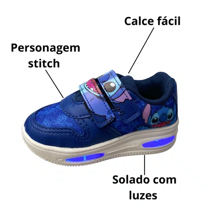 Tênis Mini Pé Feminino Infantil Royal Stitch 