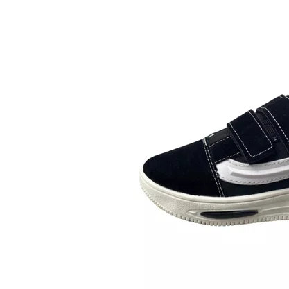 Tênis Mini Pe Preto Masculino Calce fácil 