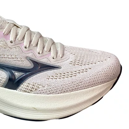 Tênis Mizuno Feminino Arenito Glow3 Cadarço 