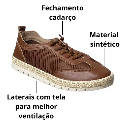 Tênis Modare Feminino Avela Cadarço 