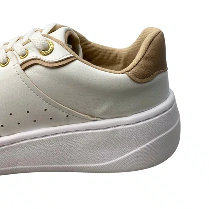 Tênis Modare Feminino Branco Bege 