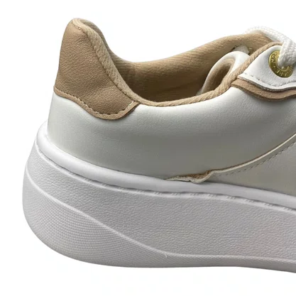 Tênis Modare Feminino Branco Bege 