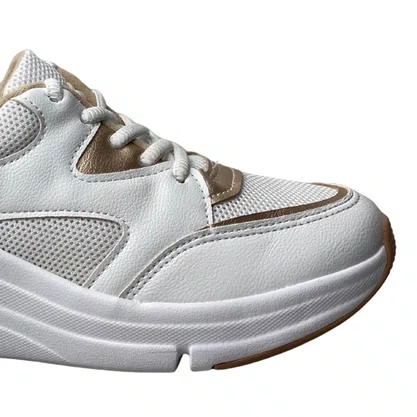 Tênis Modare Feminino Branco Cadarço 