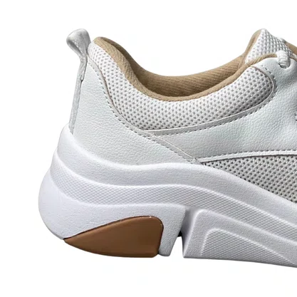 Tênis Modare Feminino Branco Cadarço 