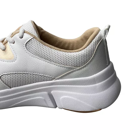 Tênis Modare Feminino Branco Cadarço 