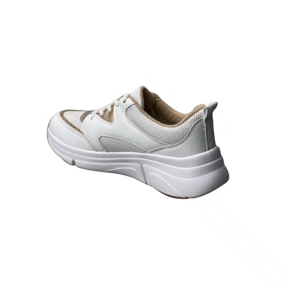 Tênis Modare Feminino Branco Cadarço 