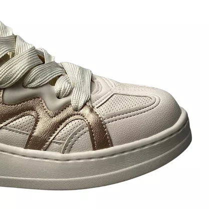 Tênis Modare Feminino Branco Off Cadarço 