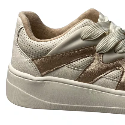 Tênis Modare Feminino Branco Off Cadarço 