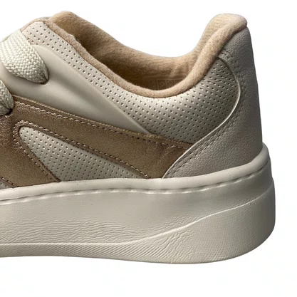 Tênis Modare Feminino Branco Off Cadarço 