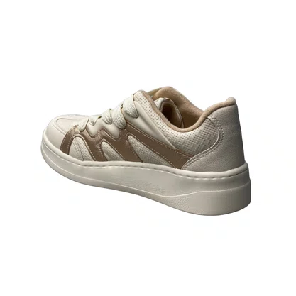 Tênis Modare Feminino Branco Off Cadarço 