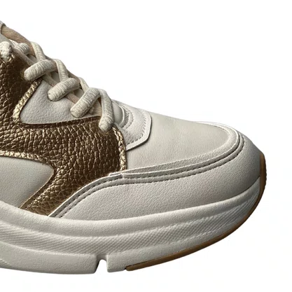 Tênis Modare Feminino Branco Off Cadarço 