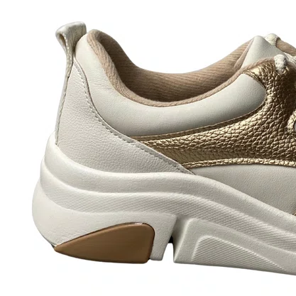 Tênis Modare Feminino Branco Off Cadarço 