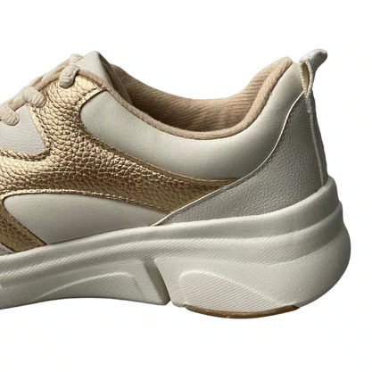 Tênis Modare Feminino Branco Off Cadarço 