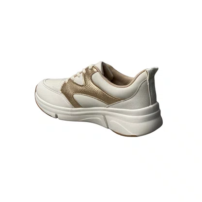 Tênis Modare Feminino Branco Off Cadarço 