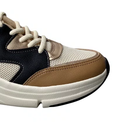 Tênis Modare Feminino Branco Off Cadarço 