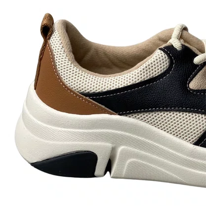 Tênis Modare Feminino Branco Off Cadarço 