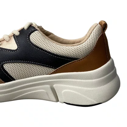 Tênis Modare Feminino Branco Off Cadarço 