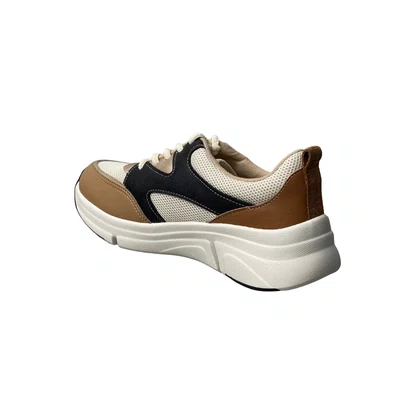 Tênis Modare Feminino Branco Off Cadarço 