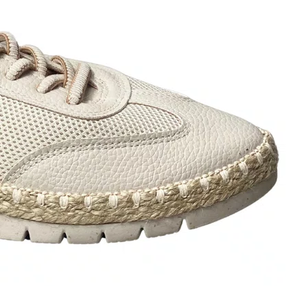 Tênis Modare Feminino Branco Off Cadarço 